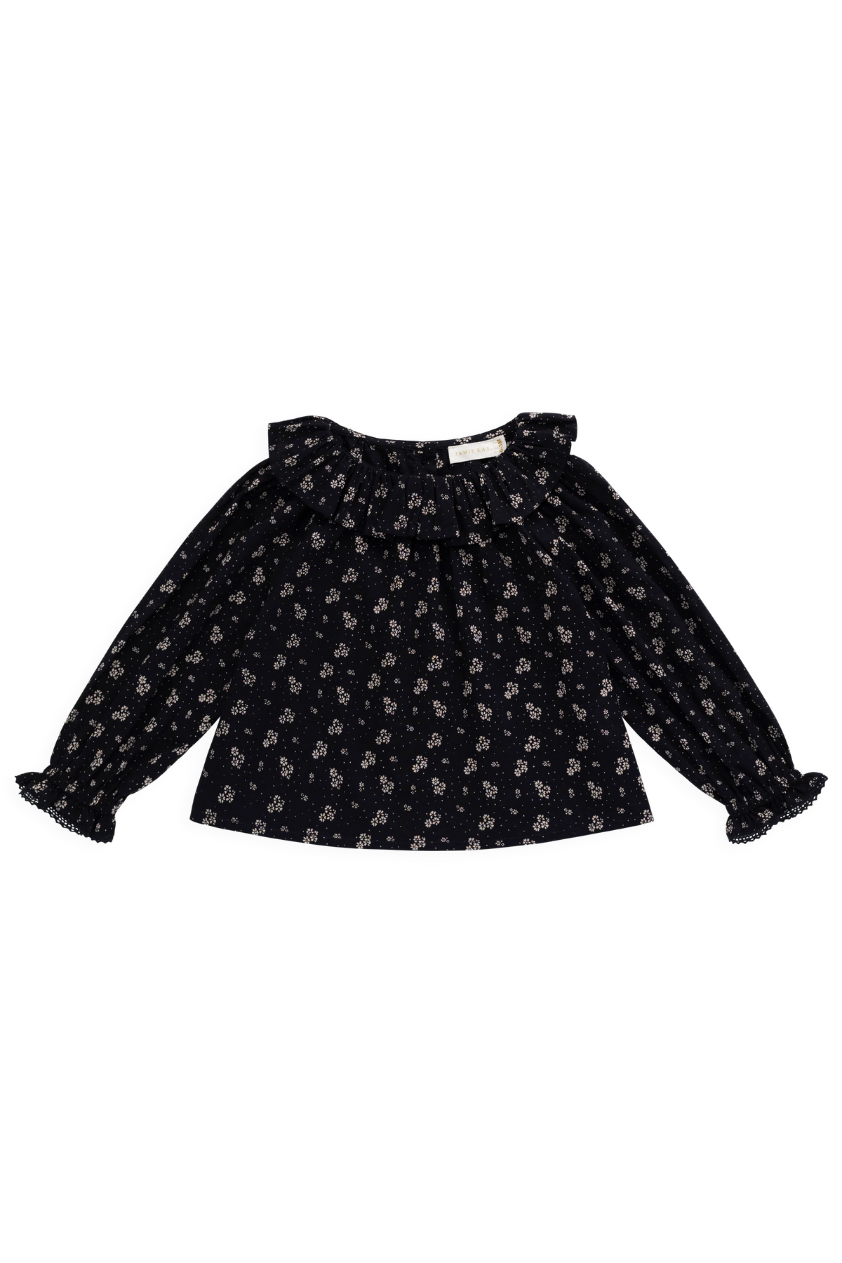 Maisie Navy Top