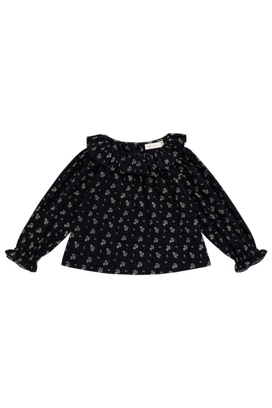 Maisie Navy Top