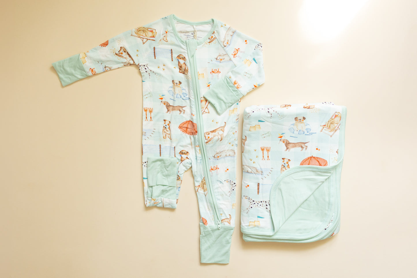 Beach Pawty Bamboo Romper