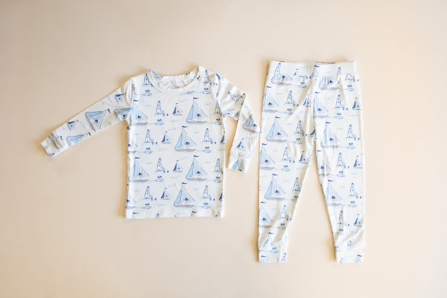 Pups Ahoy! Two Piece Set