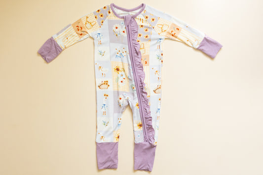 Garden Goose Bamboo Romper