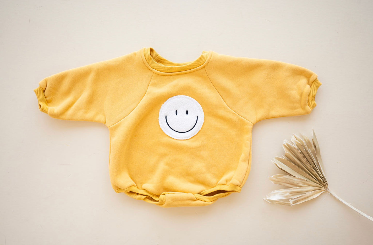 Mustard Happy Bubble Romper