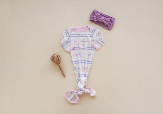 Darling Dachshund Newborn Gown