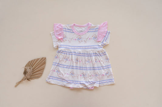 Darling Dachshund Bamboo Dress