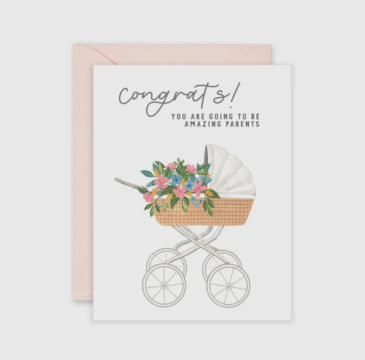 Congrats Baby Shower Card