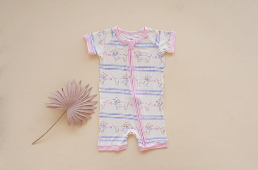 Darling Dachshund Bamboo Shortie