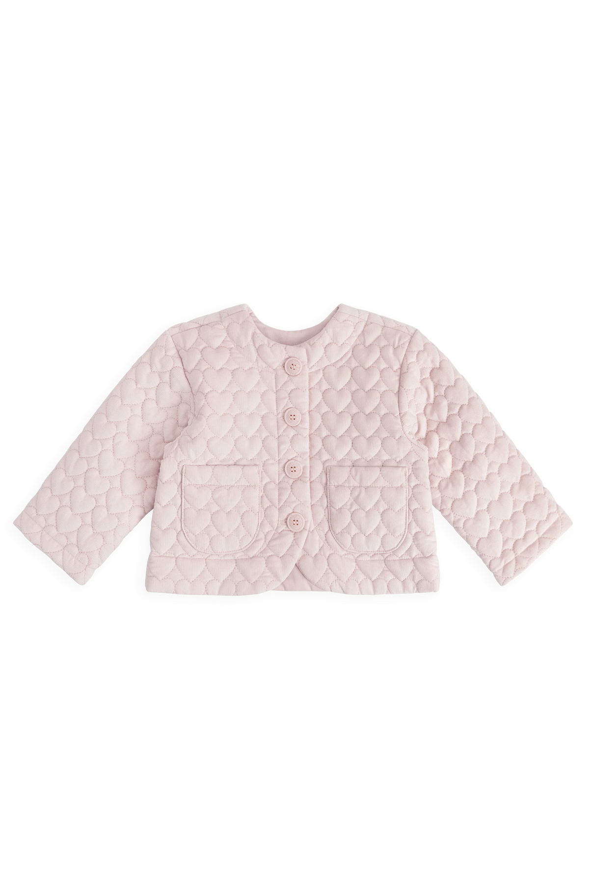 Misty Rose Pincord Jacket