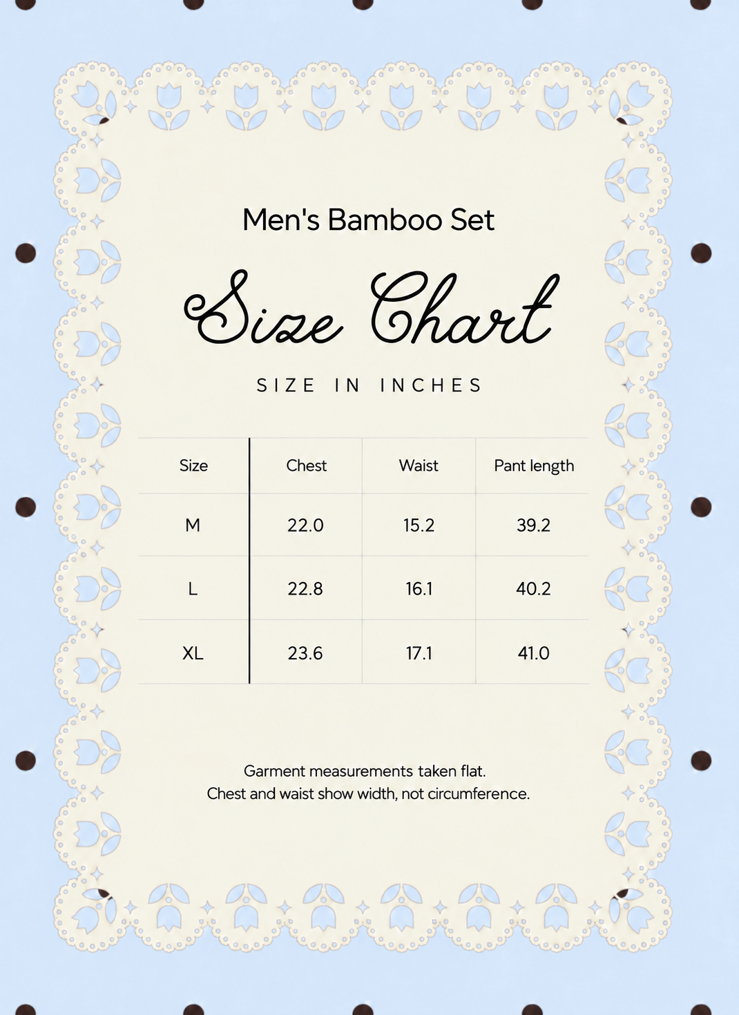 Blue Nutcracker Men’s Set