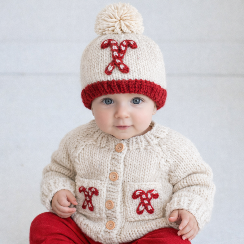 Candy Cane Cardigan