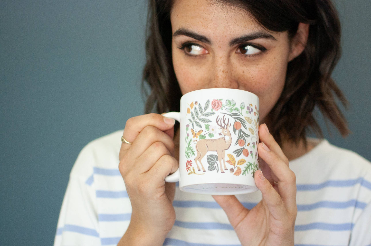 Woodland Cup Set