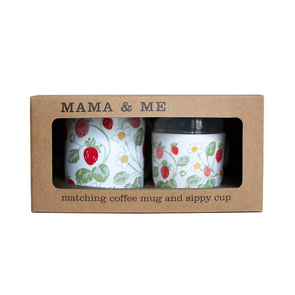 Strawberry Cup Set