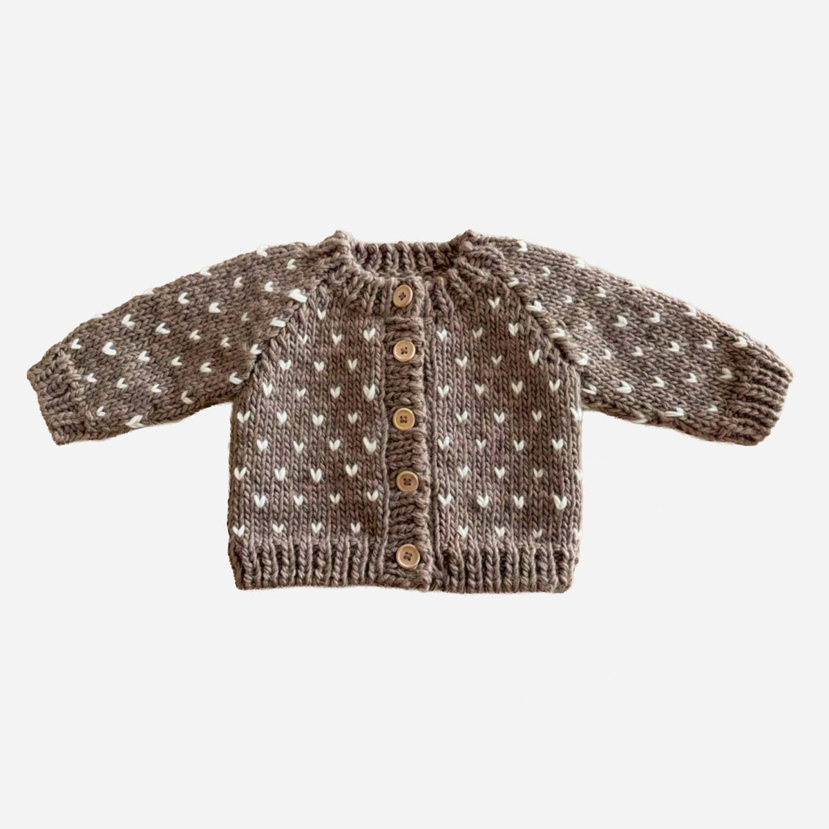 Tan Deer Cardigan