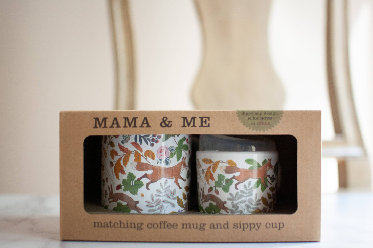 Woodland Cup Set
