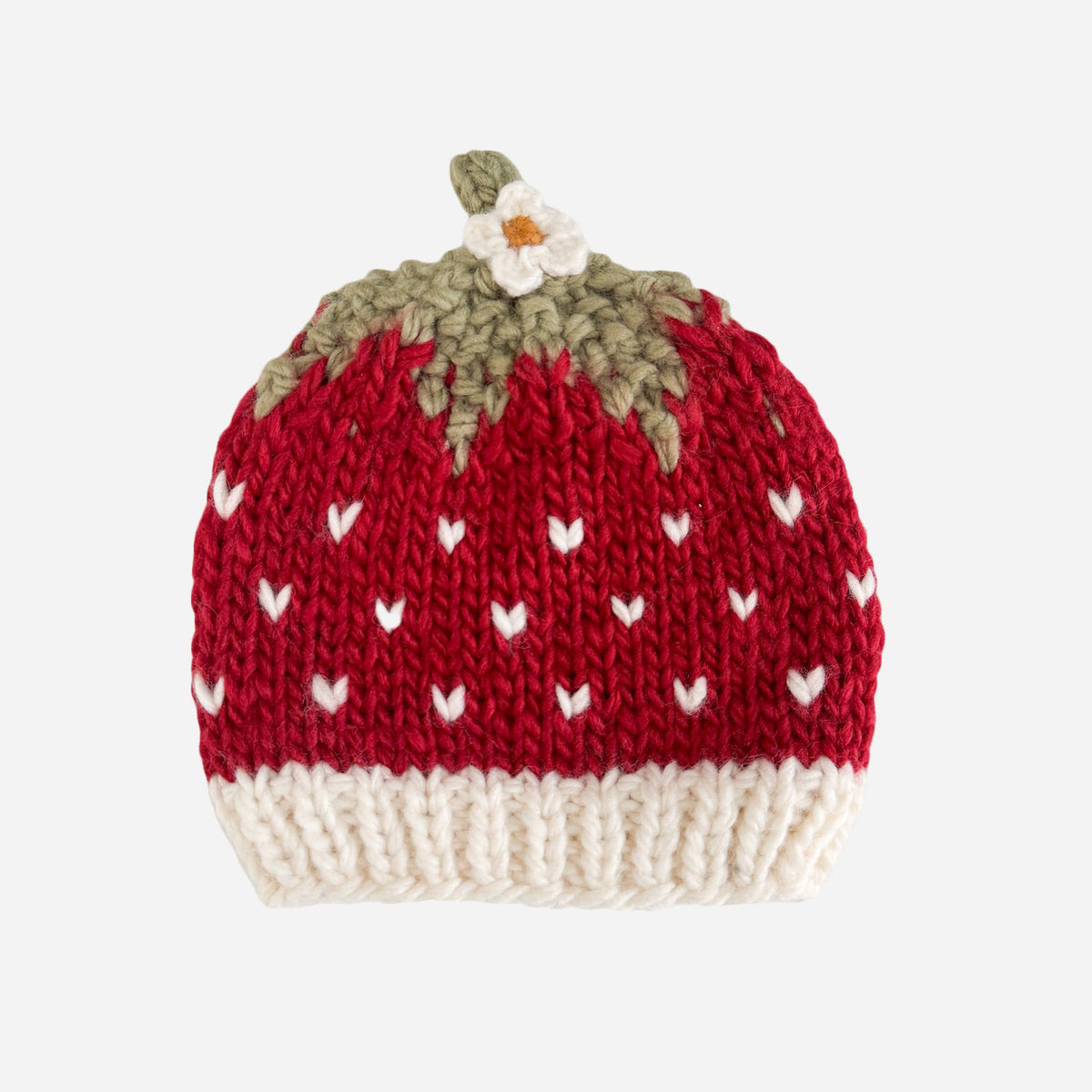 Strawberry Beanie