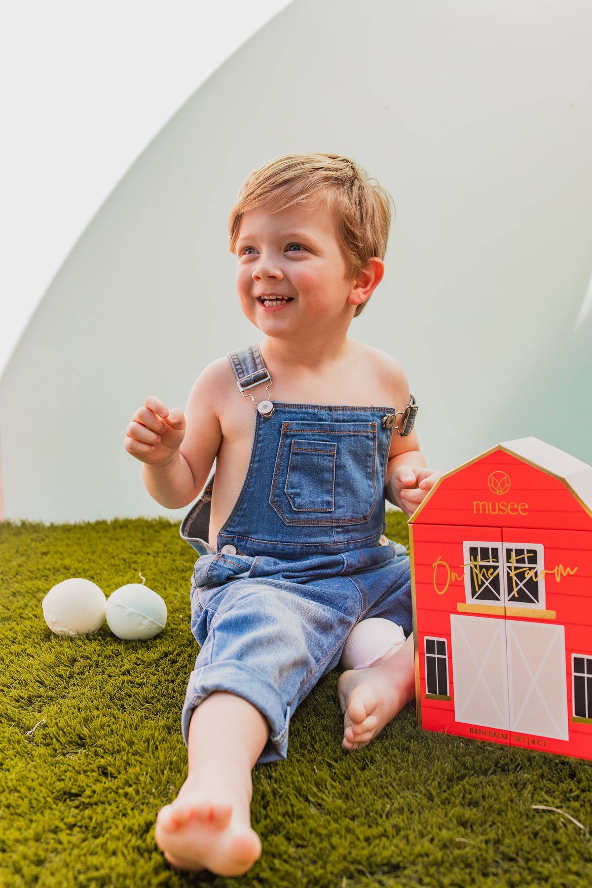 On the Farm Bath Balm Set PP
