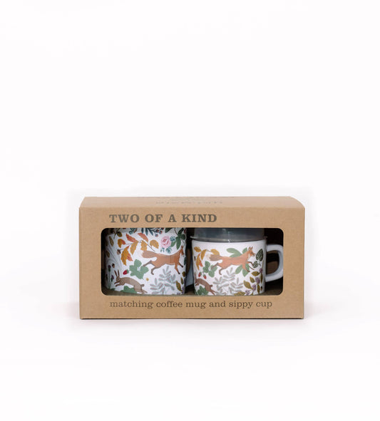 Woodland Cup Set
