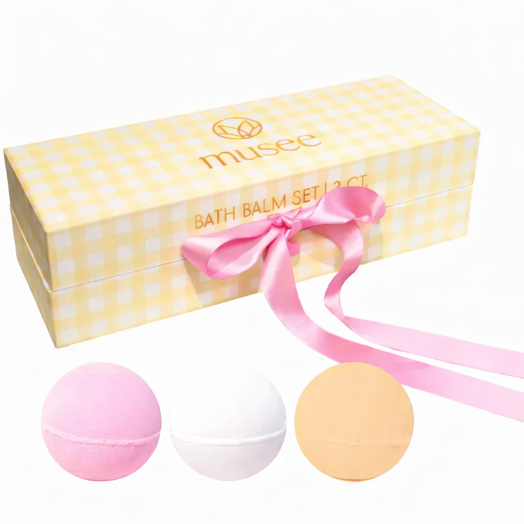Gingham Three Balm Set PP