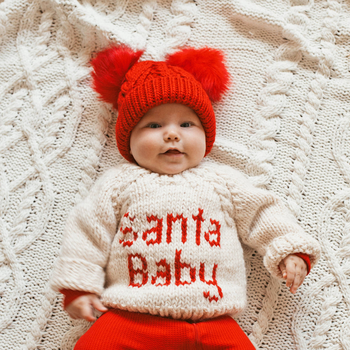 Santa Baby Cardigan