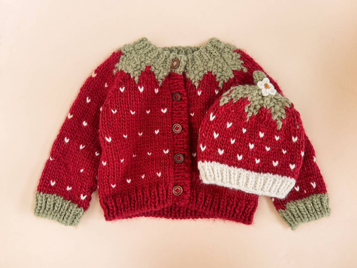 Strawberry Beanie